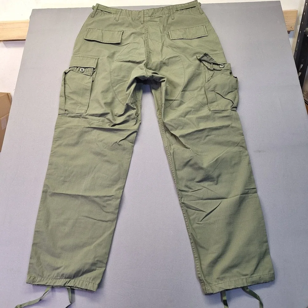Propper Mens BDU Cargo Pants Olive Green Ripstop Tactical Trousers L/R prepper
